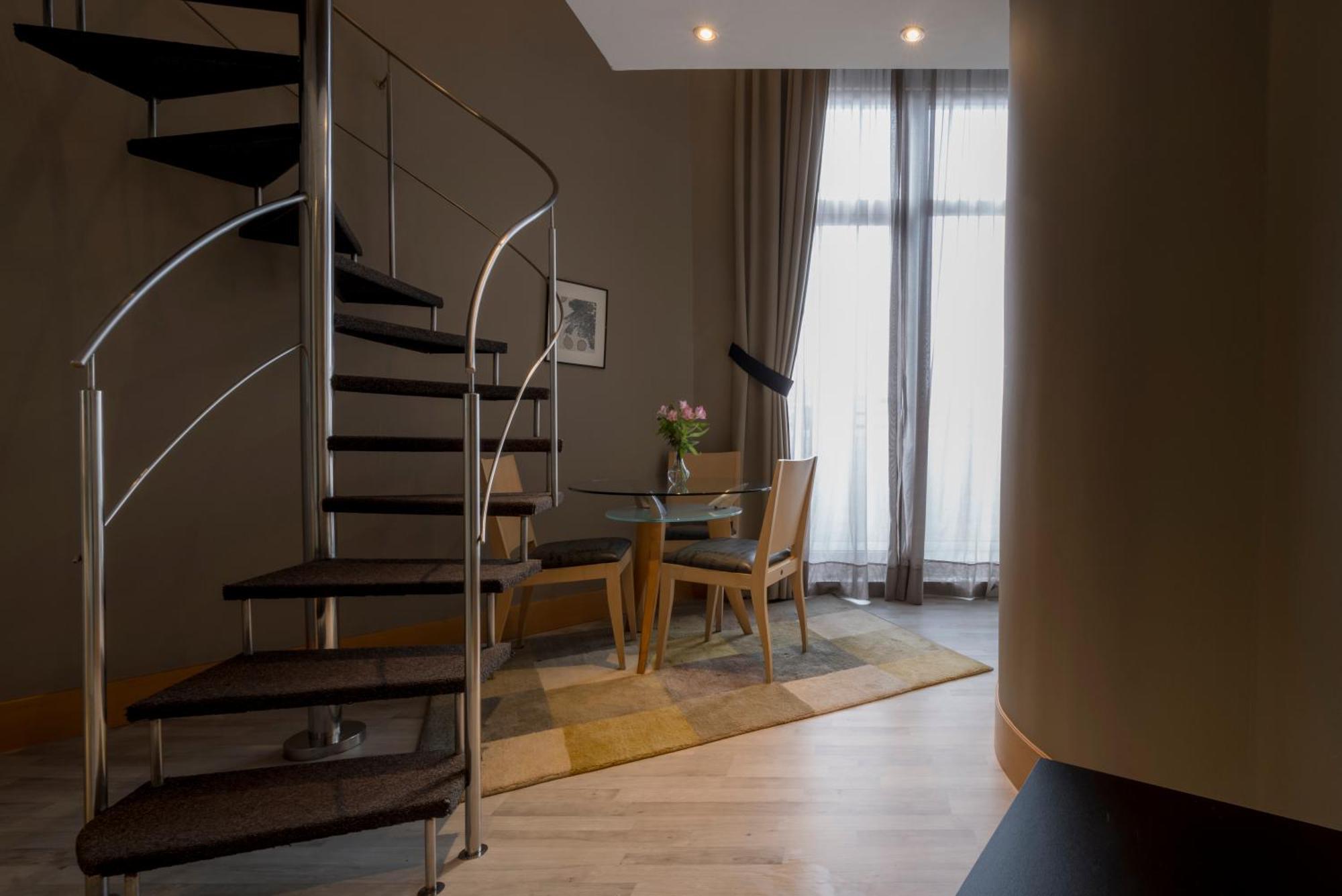 Hotel Plaza A Coruña Eksteriør billede